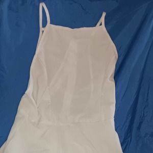 Ealey Fushi extra large white dress